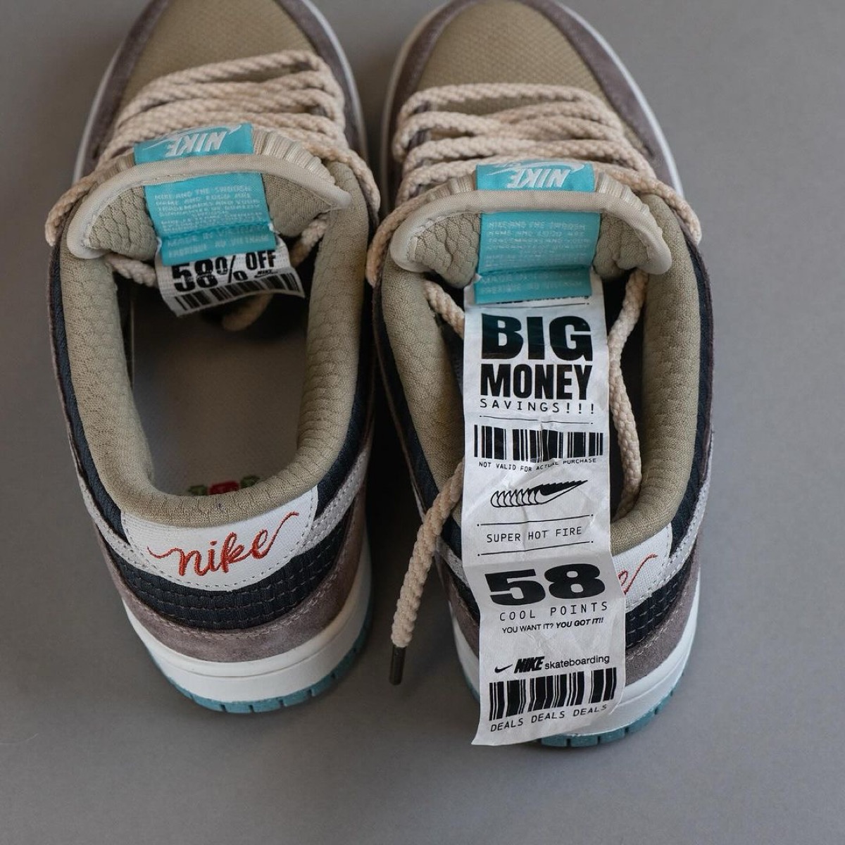 Nike SB Dunk Low Pro PRM “Big Money Savings”が国内5月3日に再販