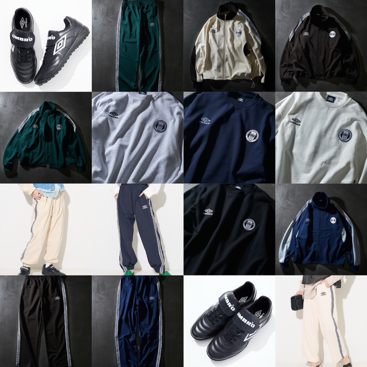 在原みゆ紀着用 FREAK'S STORE × UMBRO 別注コレクションが国内好評