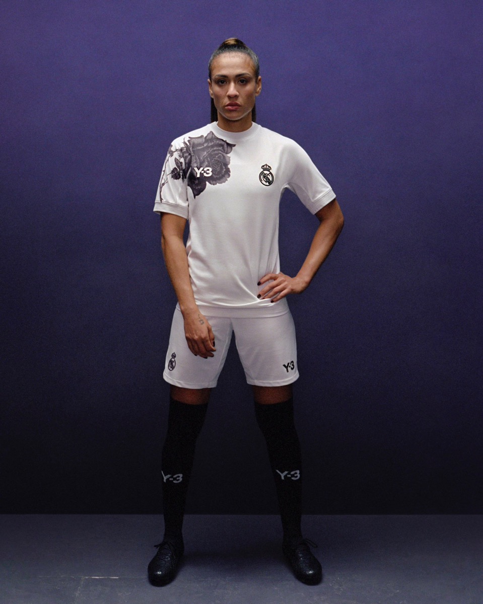 REAL MADRID × Y-3 コラボコレクション第2弾が国内3月27日より発売