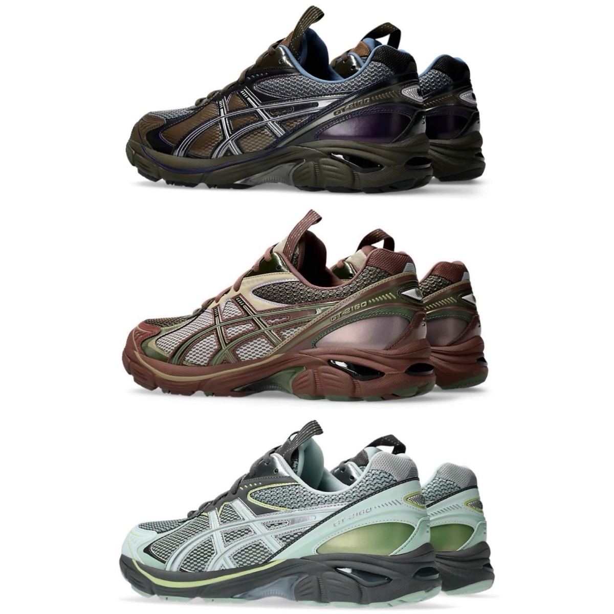 Kiko Kostadinov Studio × ASICS 『UB6-S GT-2160』が国内4月10日に