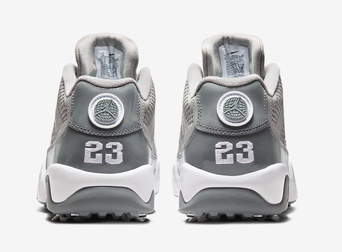 Nike Air Jordan 9 Golf “Cool Grey”が国内3月15日に発売［FJ5934-001