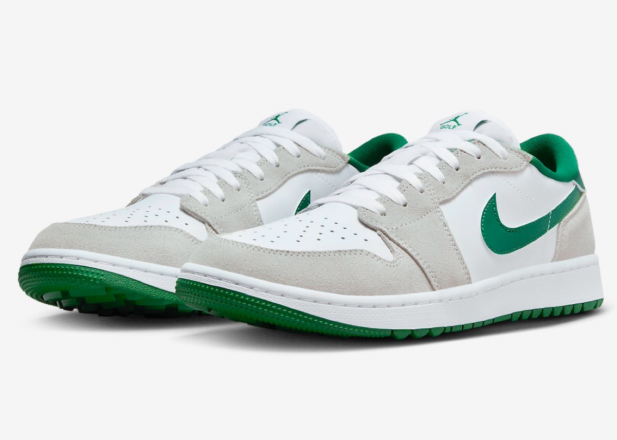 Nike Air Jordan 1 Low Golf “White/Pine Green”が国内3月22日より発売