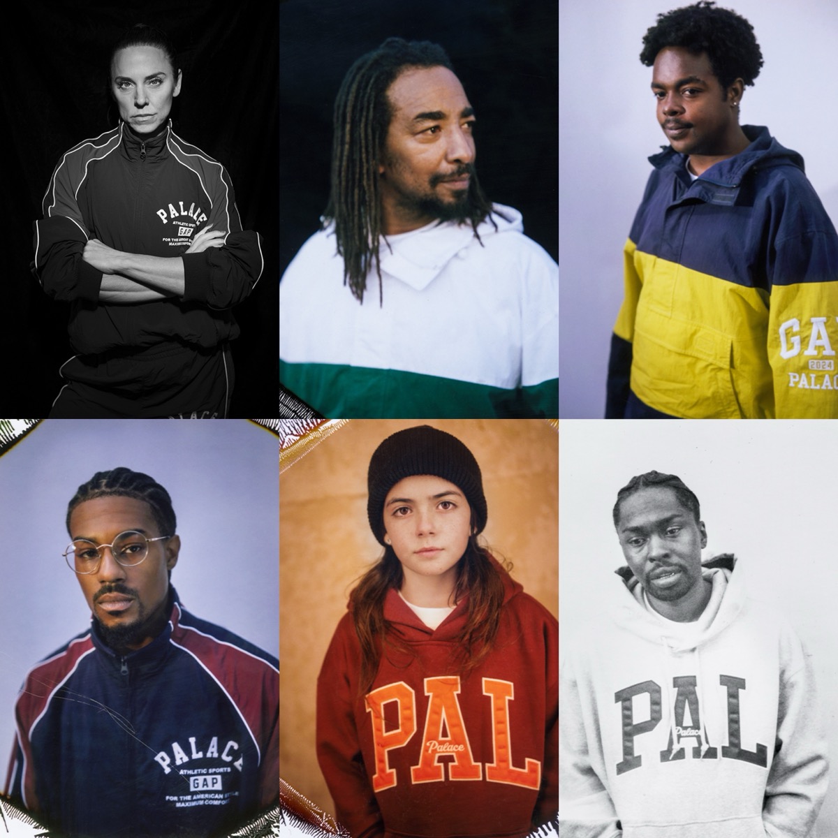 PALACE SKATEBOARDS × GAP “SPRING 24” Week8が国内3月23日に発売