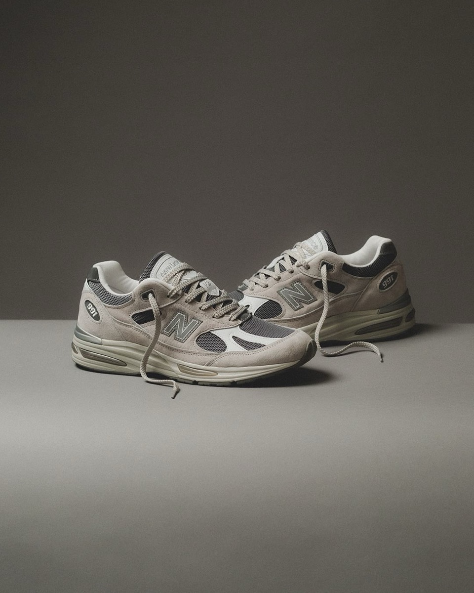 New Balance 『991v2 “Nimbus Cloud”』が国内4月26日に発売［U991LG2