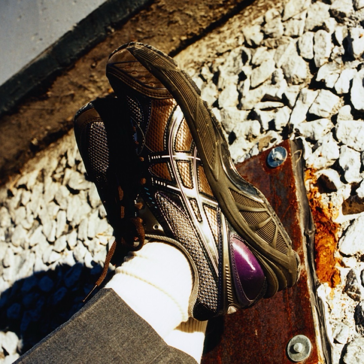 Kiko Kostadinov Studio × ASICS 『UB6-S GT-2160』が国内4月10日に