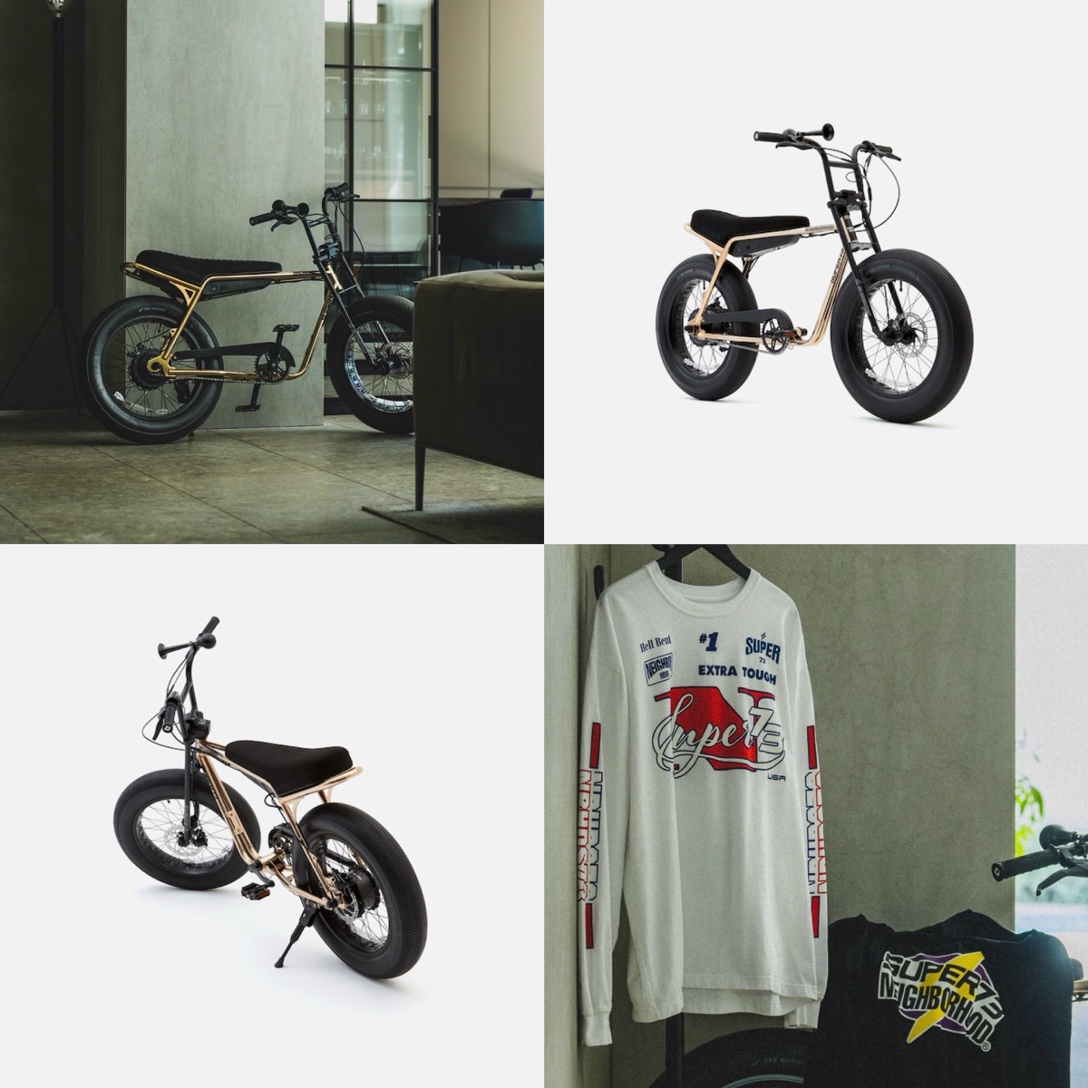 NEIGHBORHOOD®︎ × Super73 コラボバイク第3弾 & アパレルが国内5月18