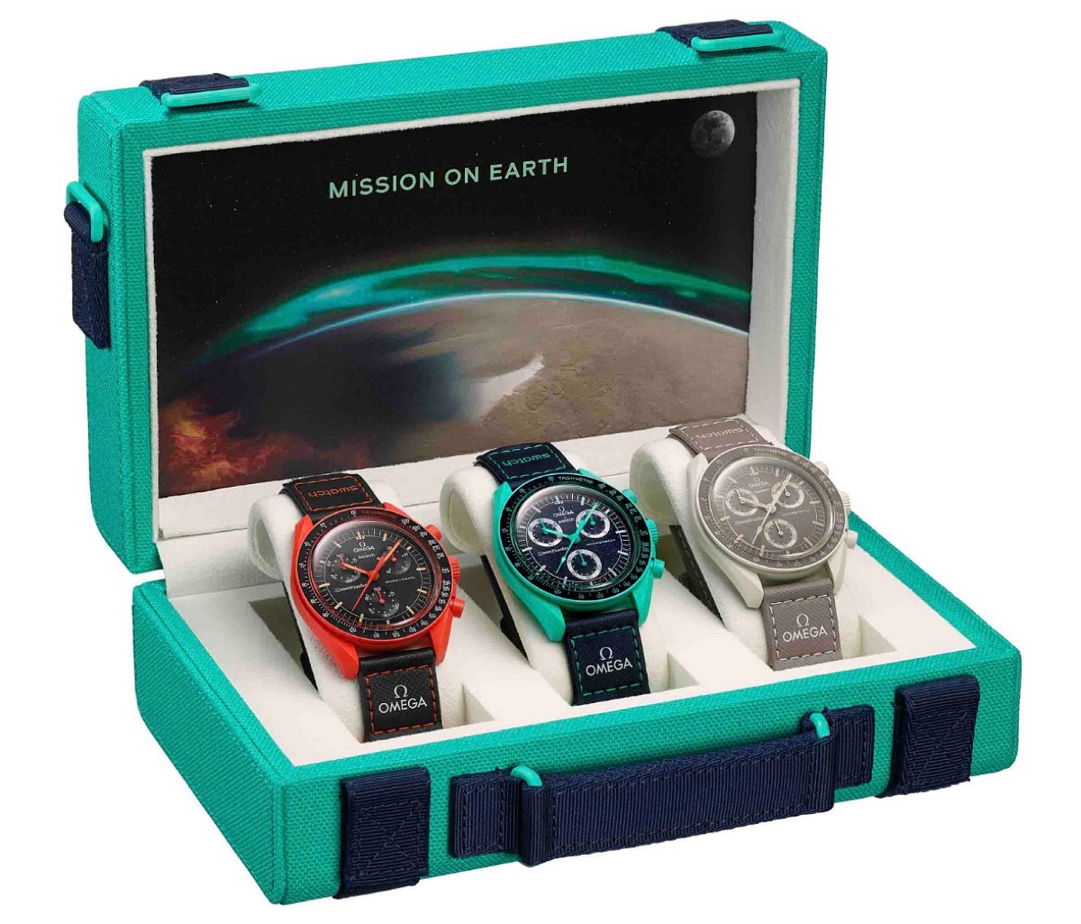 OMEGA × Swatch『Bioceramic MoonSwatch MISSION ON EARTH』が国内6月