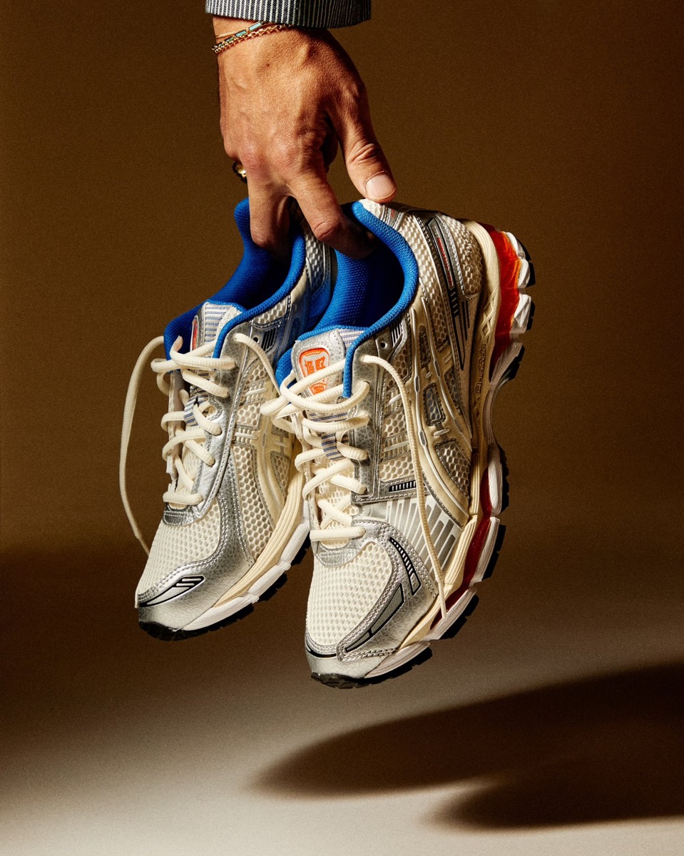 KITH Ronnie Fieg × ASICS GEL-KAYANO 12.1 が国内6月24日に発売 | UP