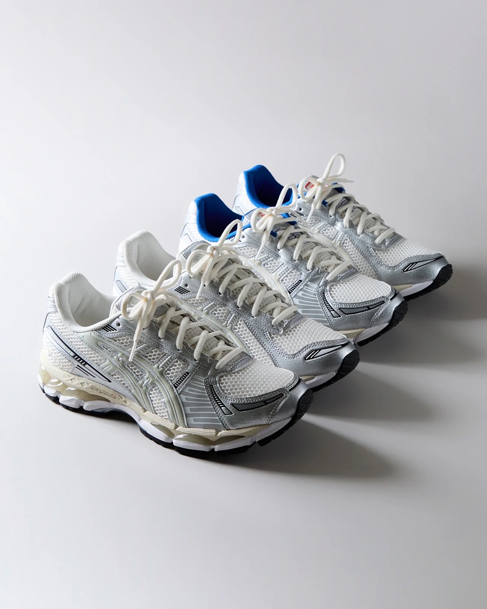 KITH Ronnie Fieg × ASICS GEL-KAYANO 12.1 が国内6月24日に発売 | UP