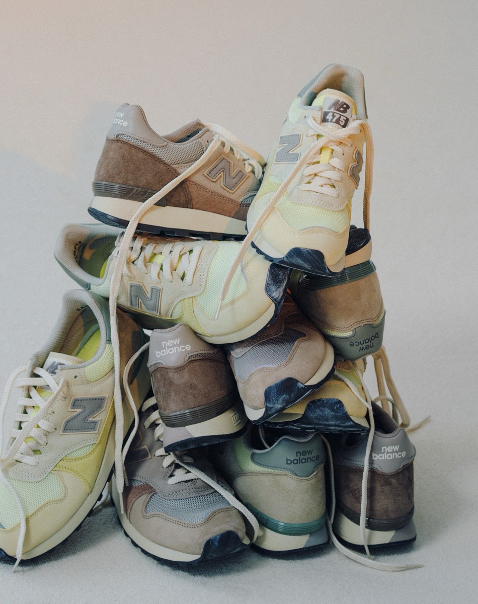 AURALEE x New Balance『475』が国内5月16日より発売【U475AR / U475AE