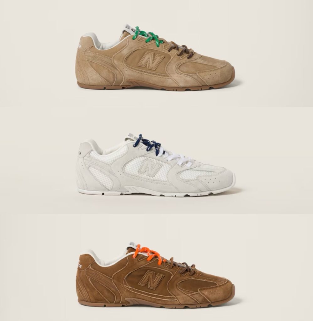 MIU MIU × New Balance 『530 SL』2024年春夏モデルが国内再販中 | UP