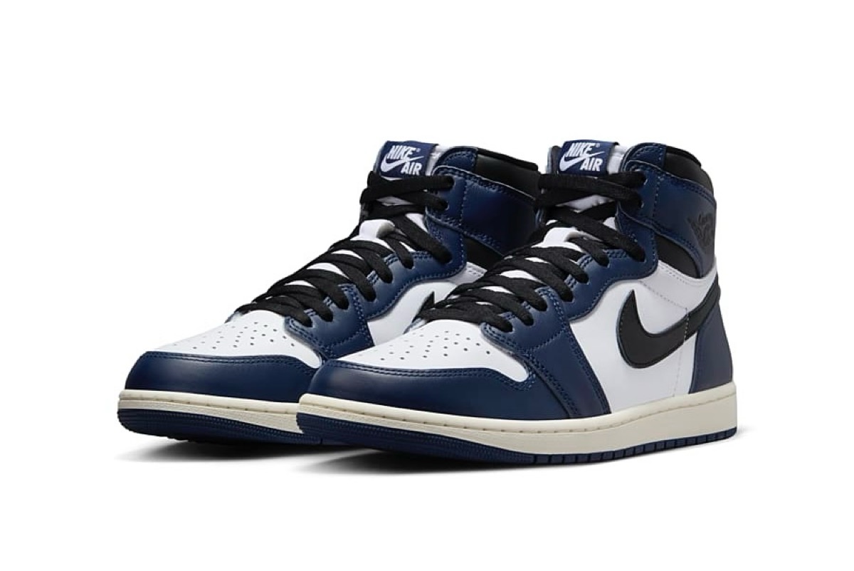 Nike Air Jordan 1 Retro High OG “Midnight Navy”が国内9月14日に発売