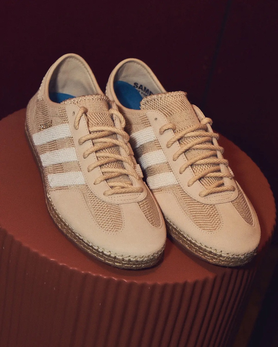 CLOT × adidas Gazelle Indoor by Edison Chenが国内6月14日より発売