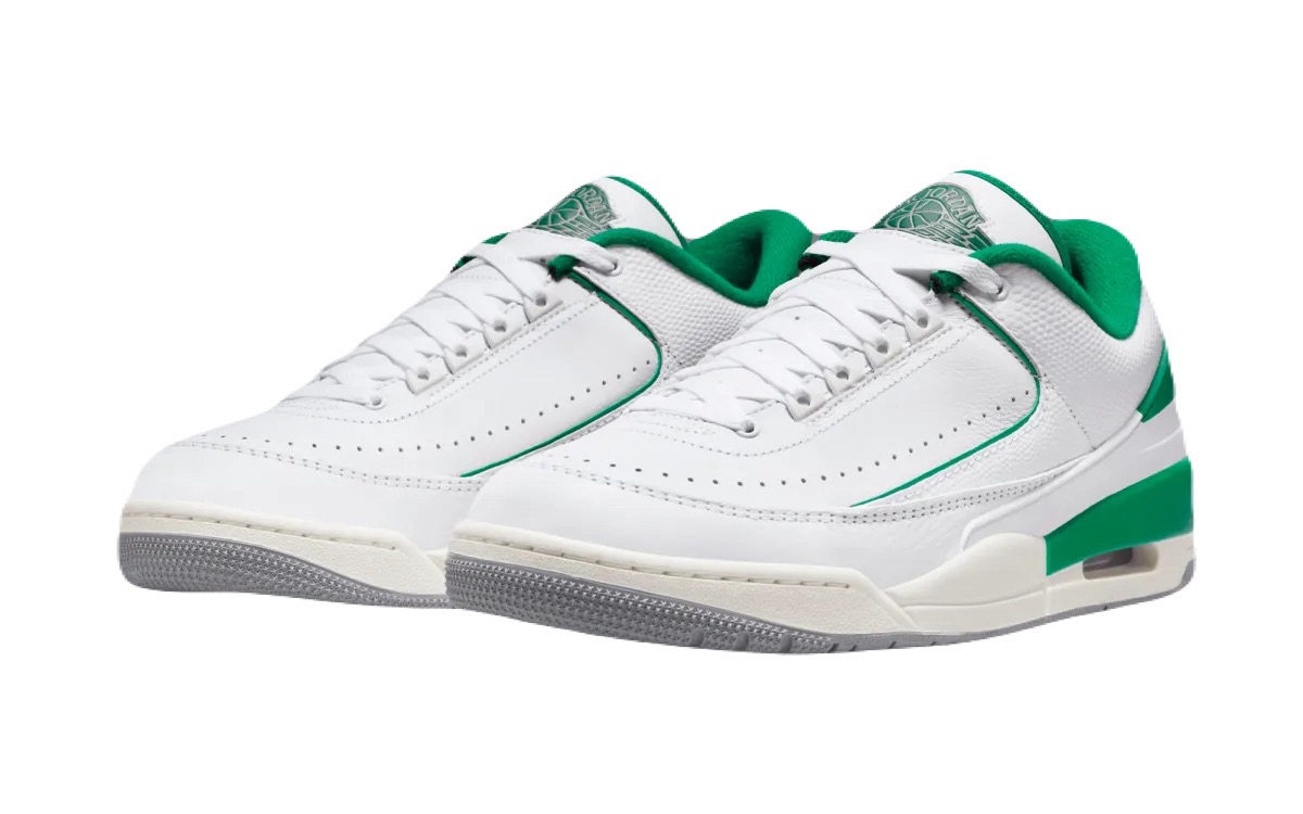 Nike Air Jordan 2/3 “Pine Green”が2025年春に発売予定 ［FD0383-103