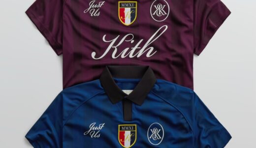 Kith サッカージャージが国内6月10日より発売 | UP TO DATE