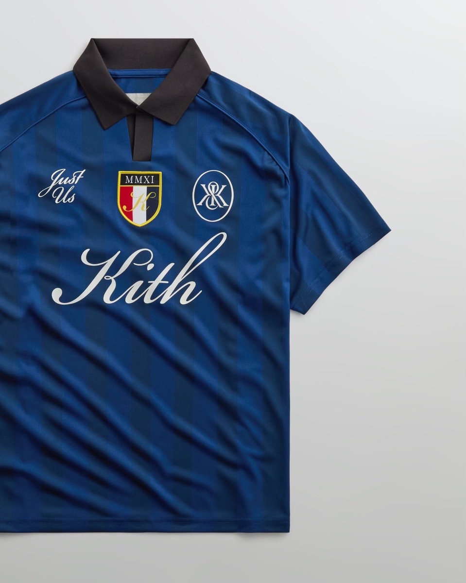 Kith サッカージャージが国内6月10日より発売 | UP TO DATE
