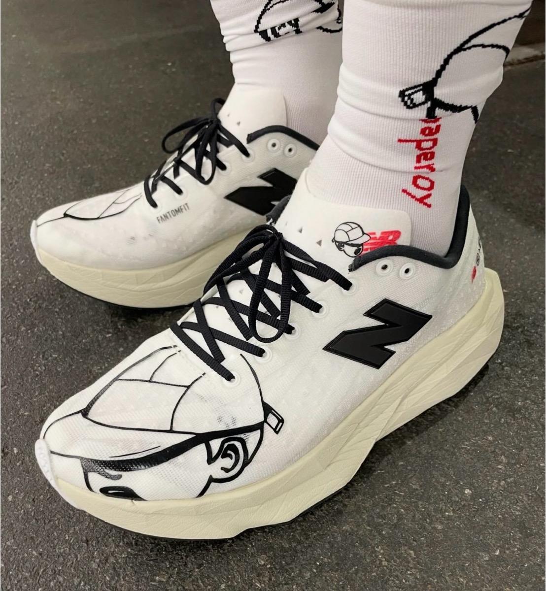 paperboy × New Balance FuelCell SuperComp Elite V4 137が国内9月6日