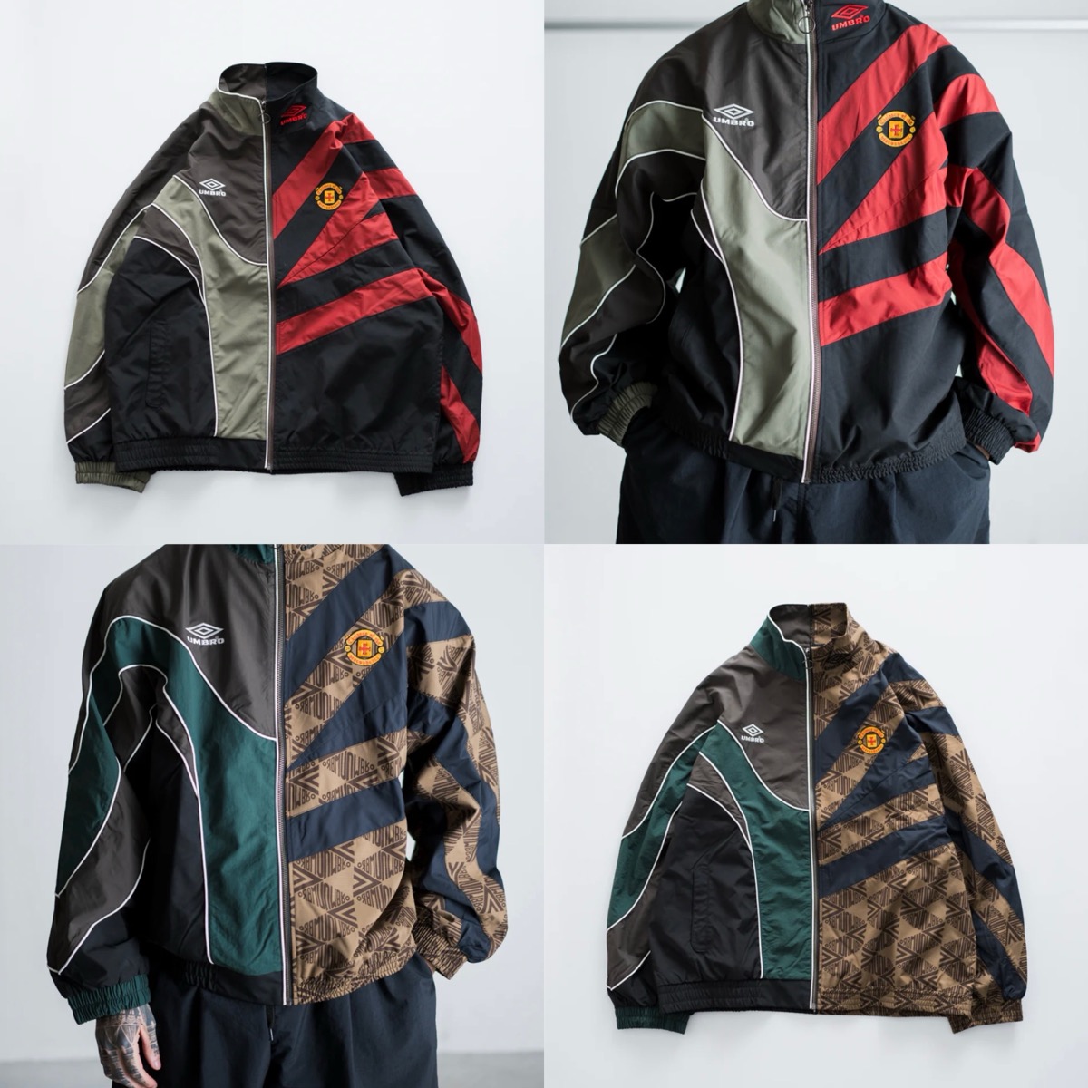 Children of the discordance × UMBRO 24AW コラボコレクションが国内7