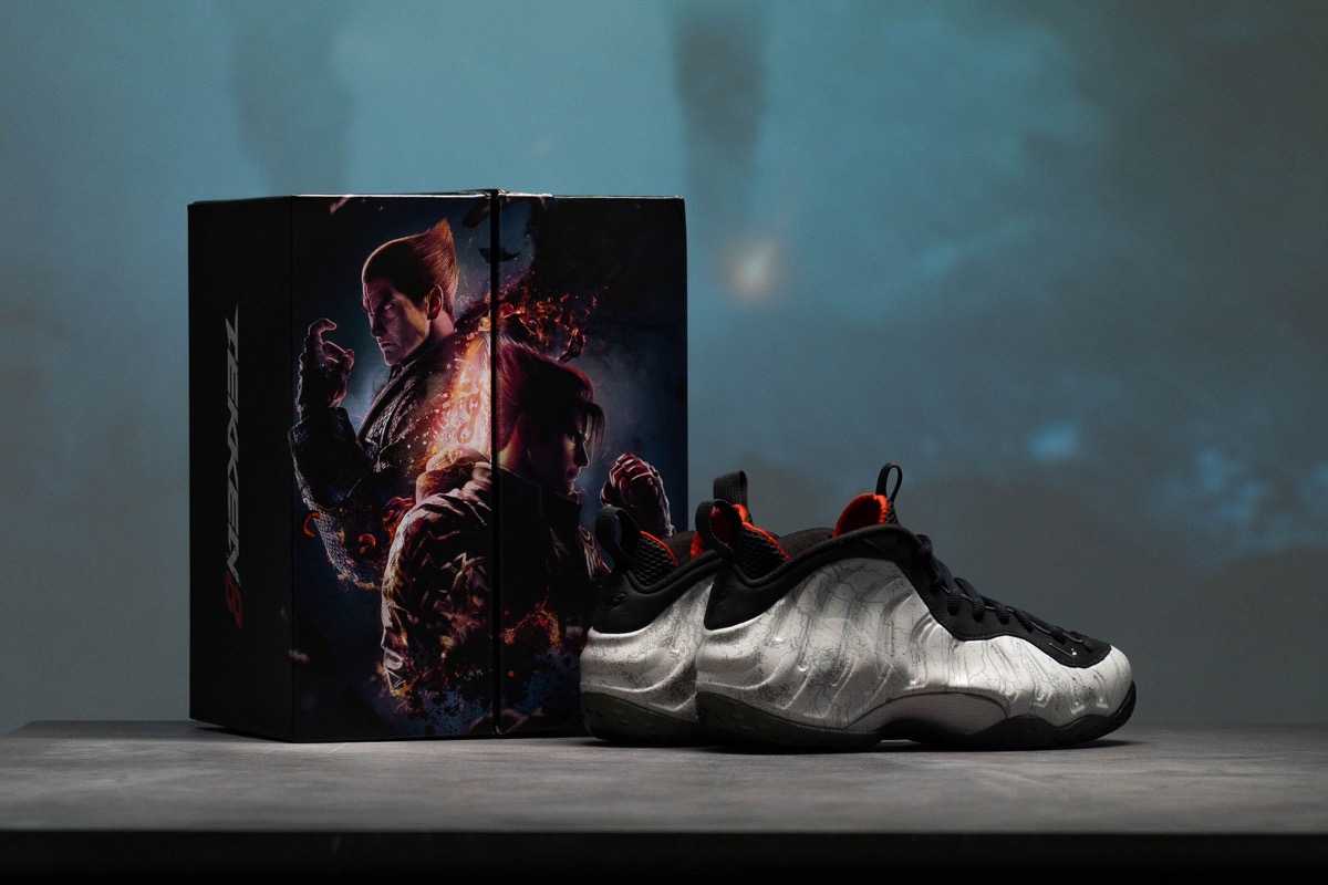 鉄拳8 x Nike Air Foamposite One PRM “Jin Kazama”が国内10月31日に