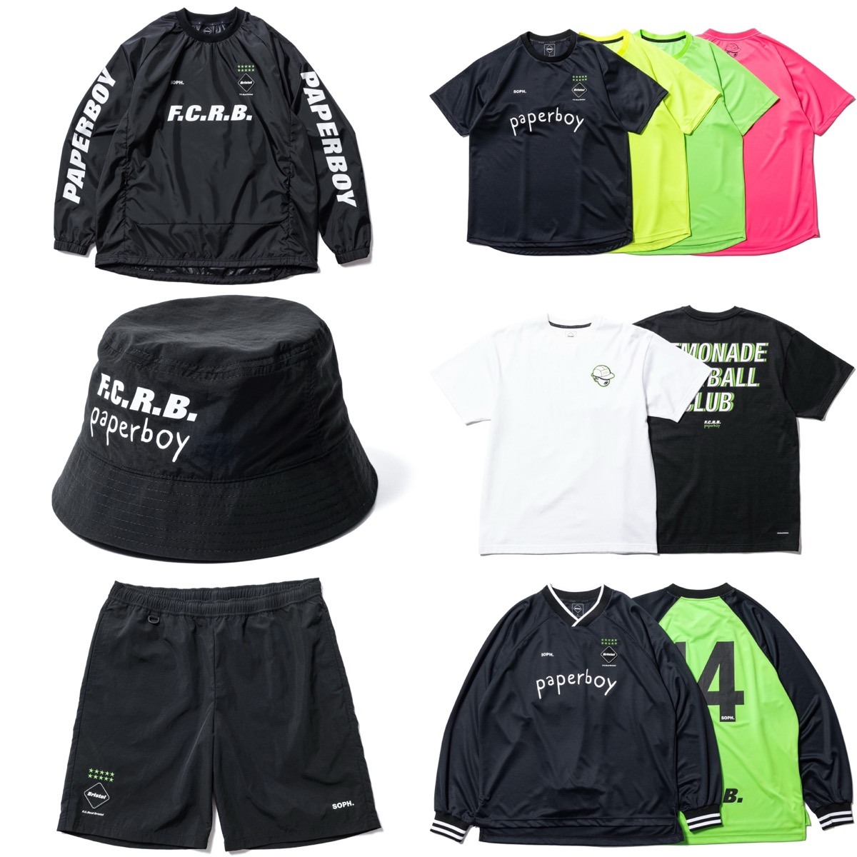 F.C.Real Bristol x paperboy “FOOTBALL PACK”が国内8月9日に発売 | UP