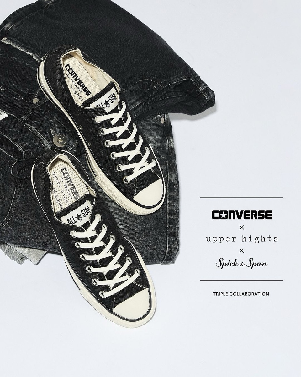 CONVERSE × upper hights × Spick & Span ⁡ALL STAR US OXが国内7月18