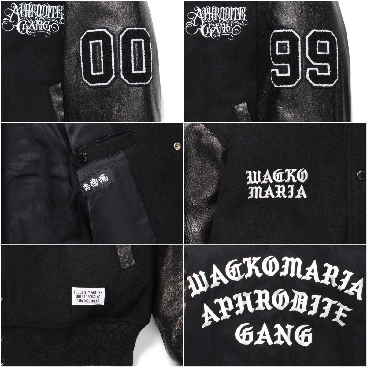 WACKOMARIA x 舐達麻 PARADISE TOKYO 9周年記念ジャケットが国内9月7日