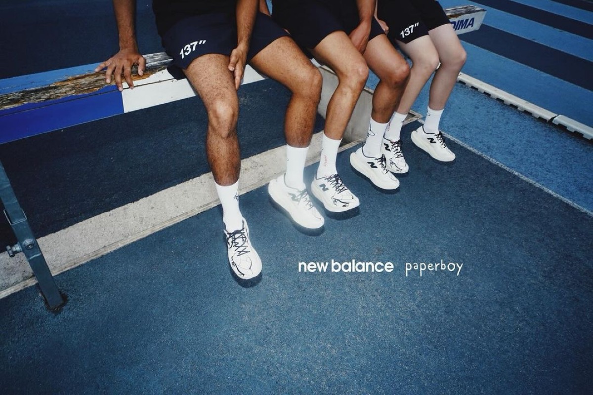 paperboy × New Balance FuelCell SuperComp Elite V4 137が国内9月6日