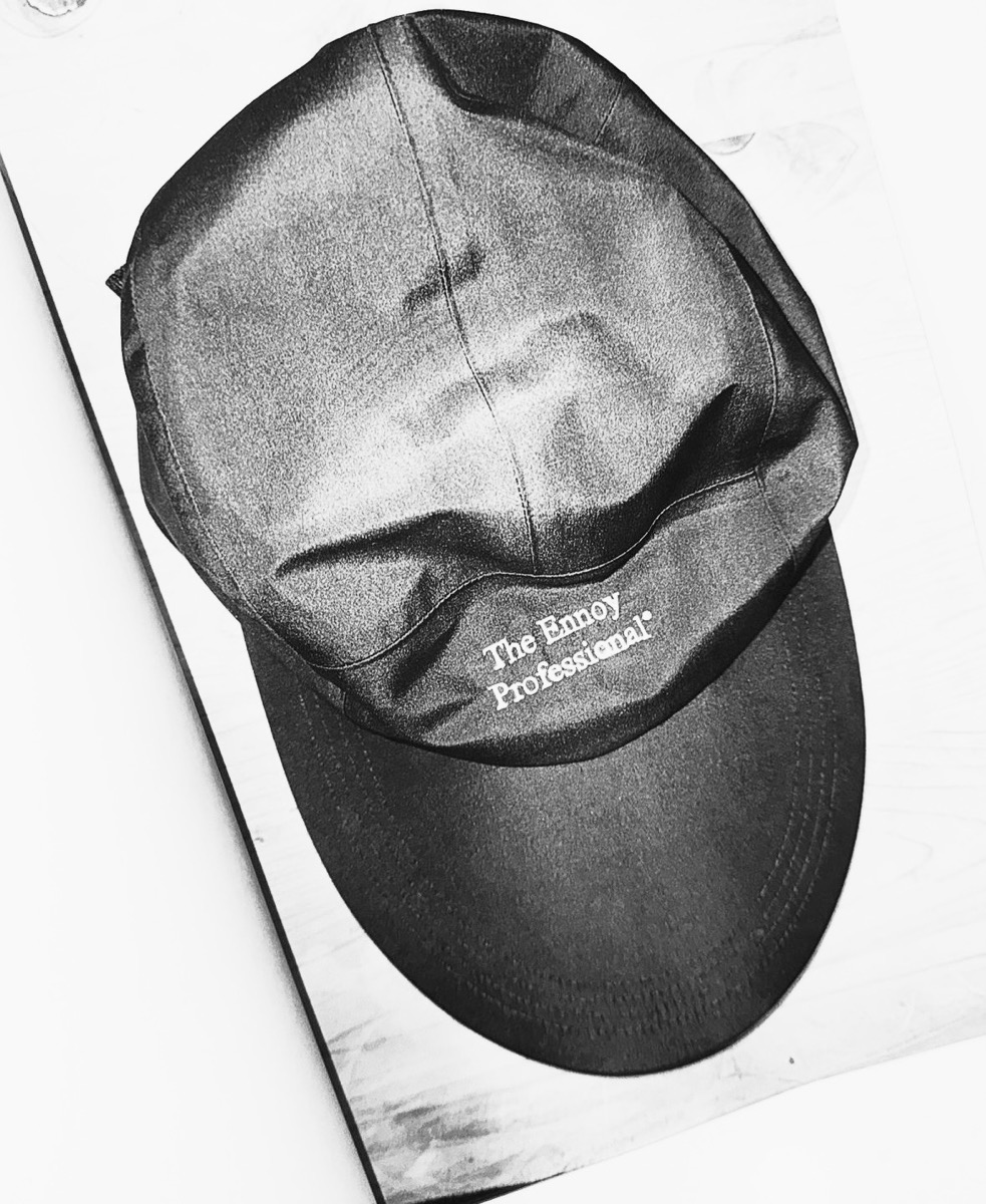 ENNOY 3LAYER SHELL JACKET & CAP が国内10月17日より抽選販売 | UP TO