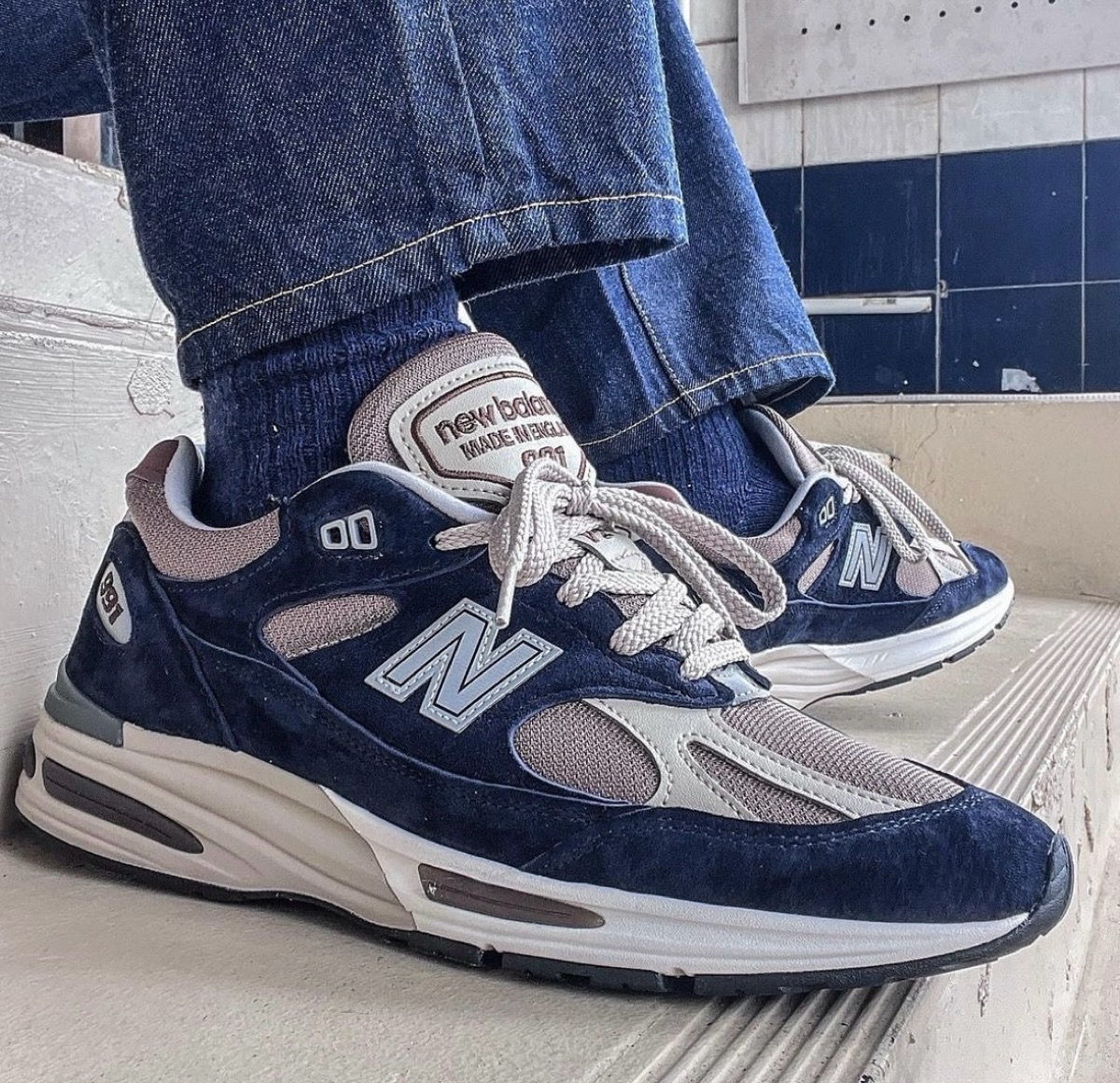 New Balance 『991v2 “After Midnight/Sepia Tint”』が発売予定