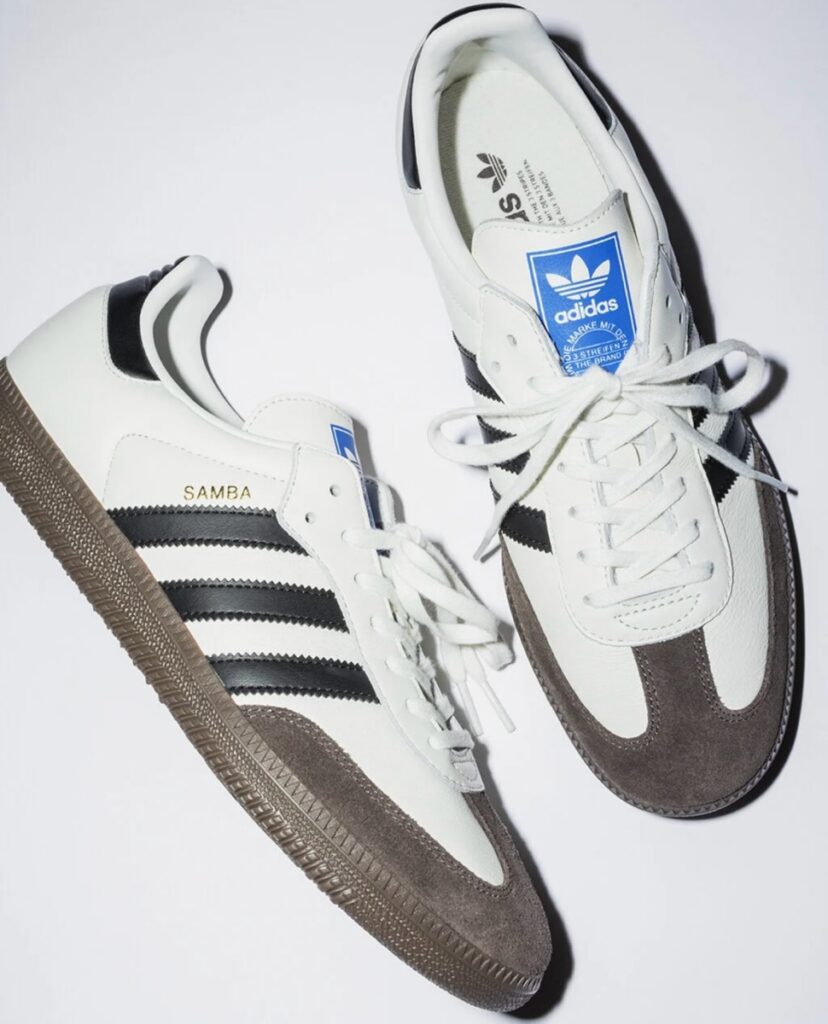adidas for BEAUTY&YOUTH Samba OG “White Brown”が国内9月27日より