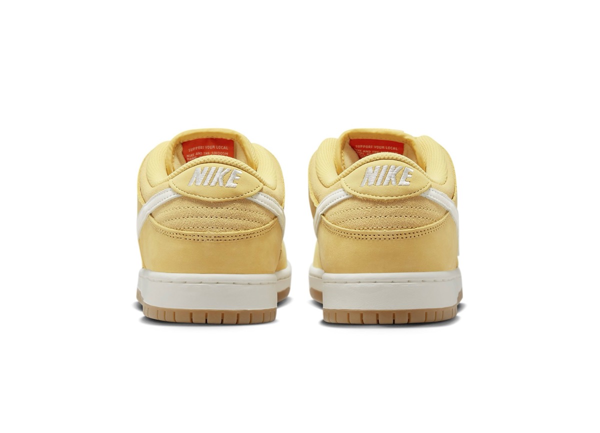 Nike SB Dunk Low Pro ISO “Saturn Gold”が国内5月3日より発売［FJ1674