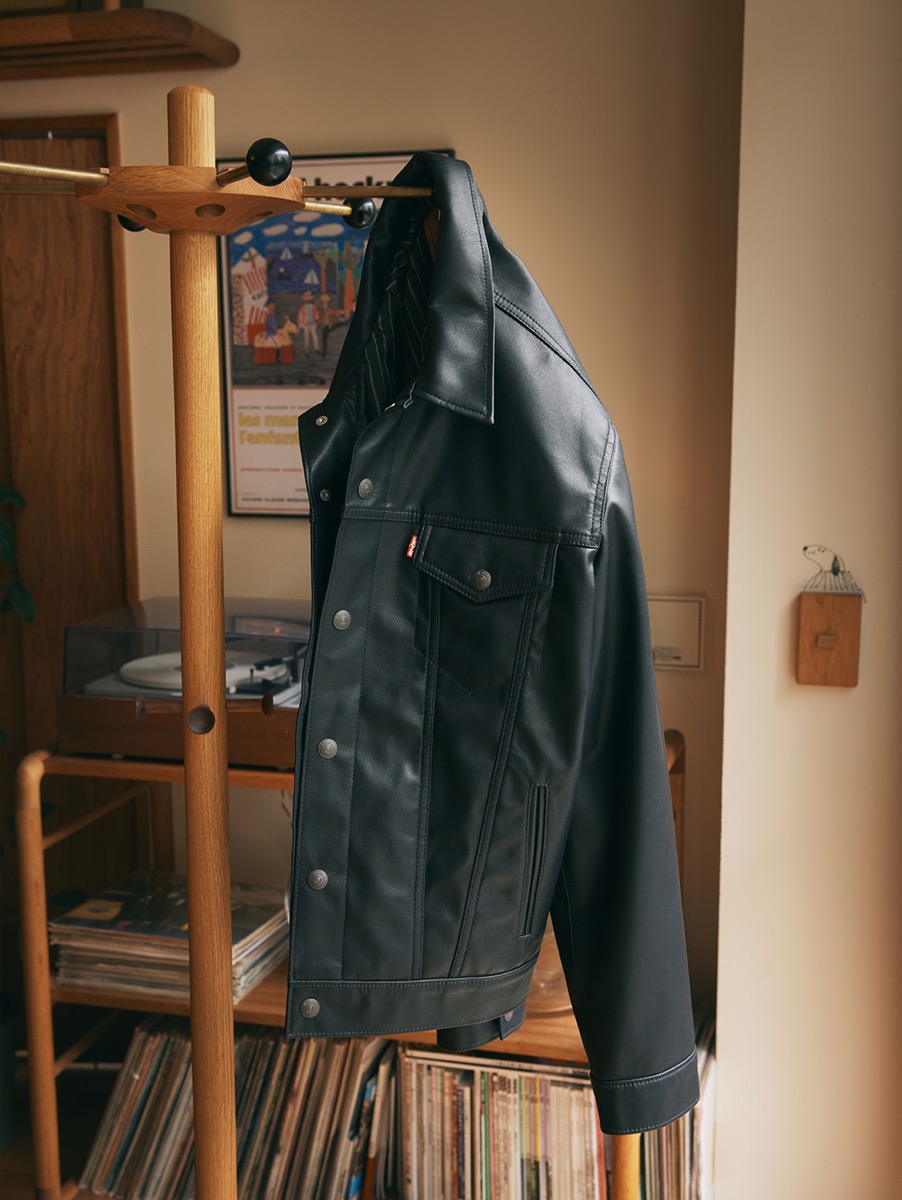 Levi's®『Japan Limited Leather Trucker Jacket』が国内9月13日より