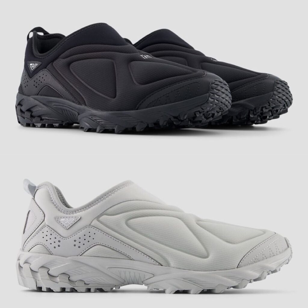 New Balance〈610 Slip-On “White Grey” & “Black”〉が国内9月13日より