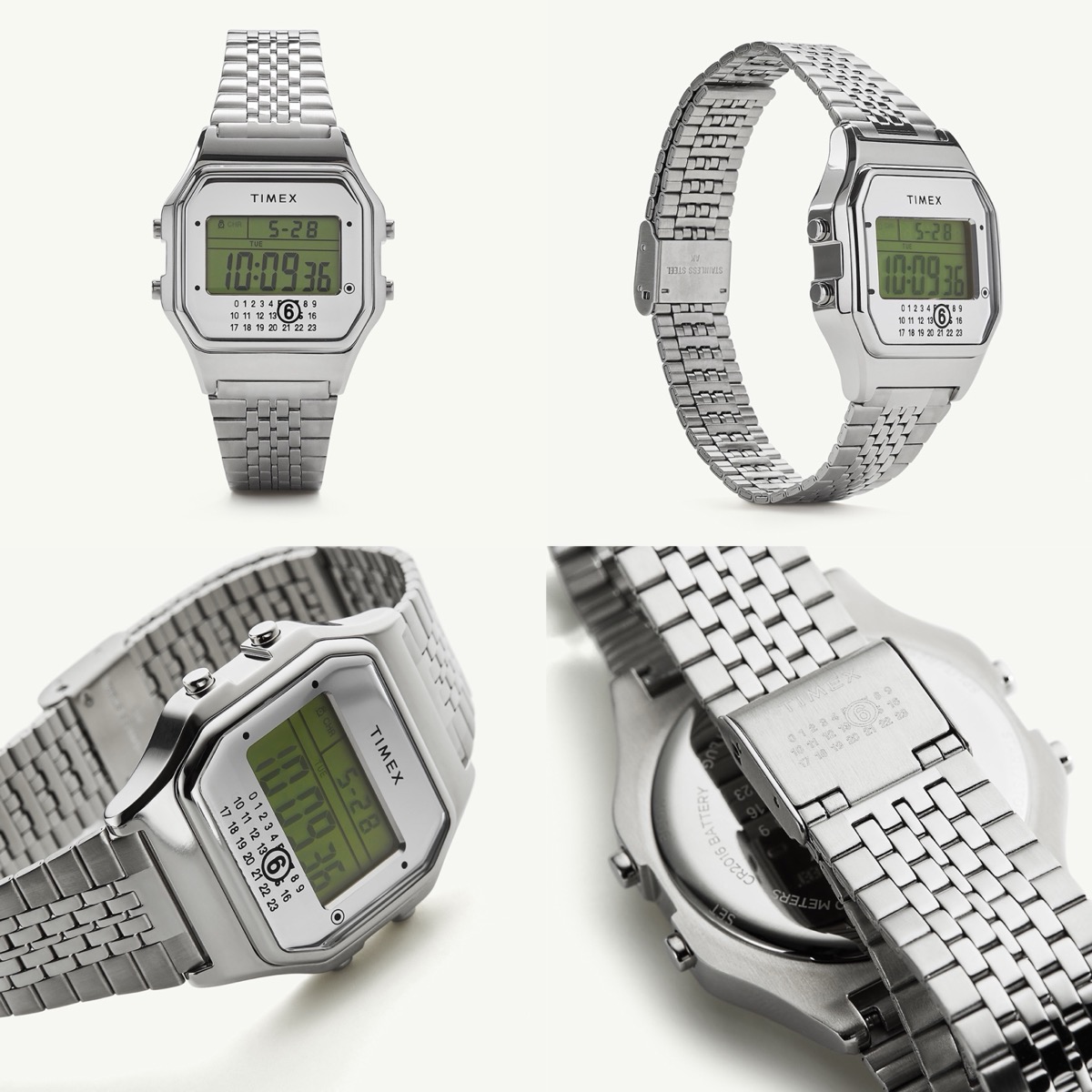 MM6 Maison Margiela x TIMEX 『T80』ギフトセット＆リングウォッチが