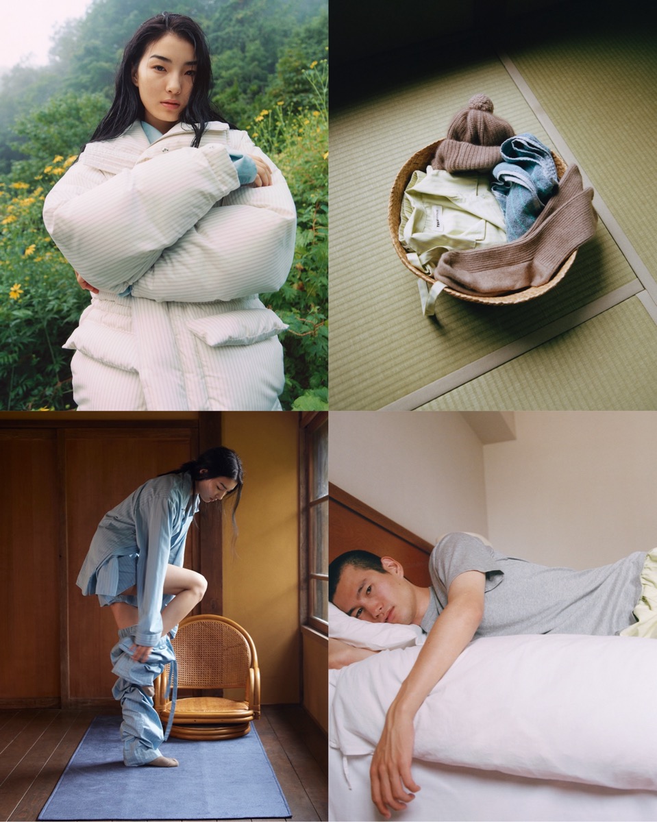 AURALEE x Tekla 初コラボコレクションが国内10月30日より発売 | UP TO