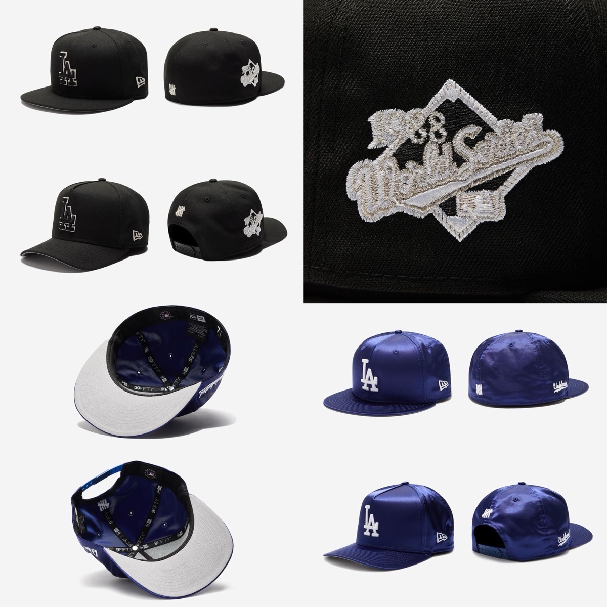 UNDEFEATED × Los Angeles Dodgers 大谷翔平 × New Era コラボキャップ