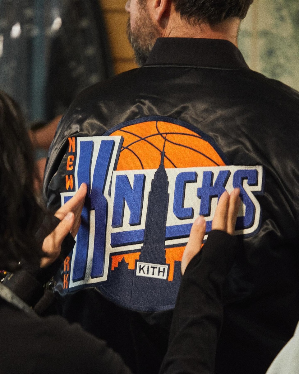 Kith for New York Knicks 2024 Collectionが国内11月8日より発売 | UP