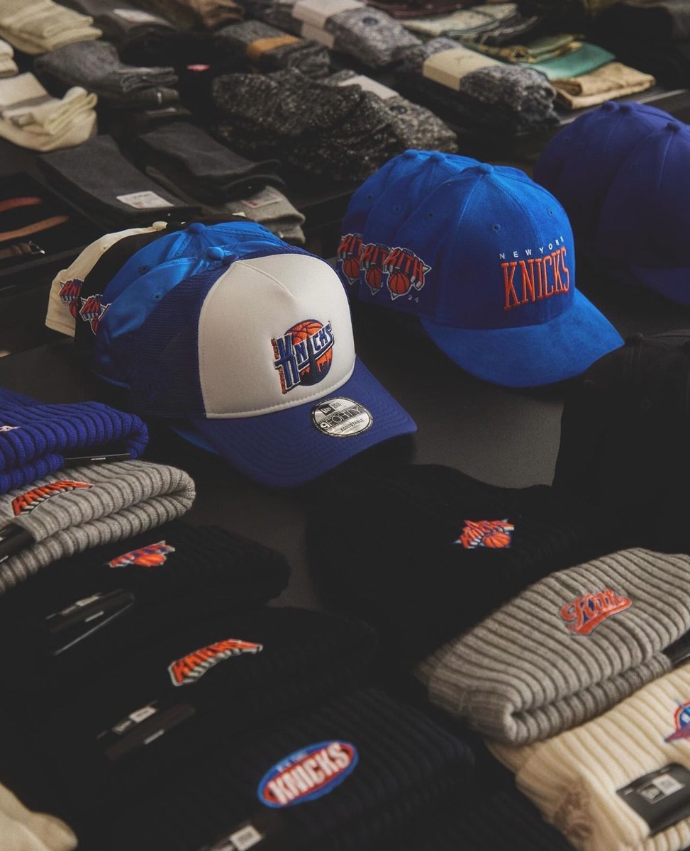 Kith for New York Knicks 2024 Collectionが国内11月8日より発売 | UP