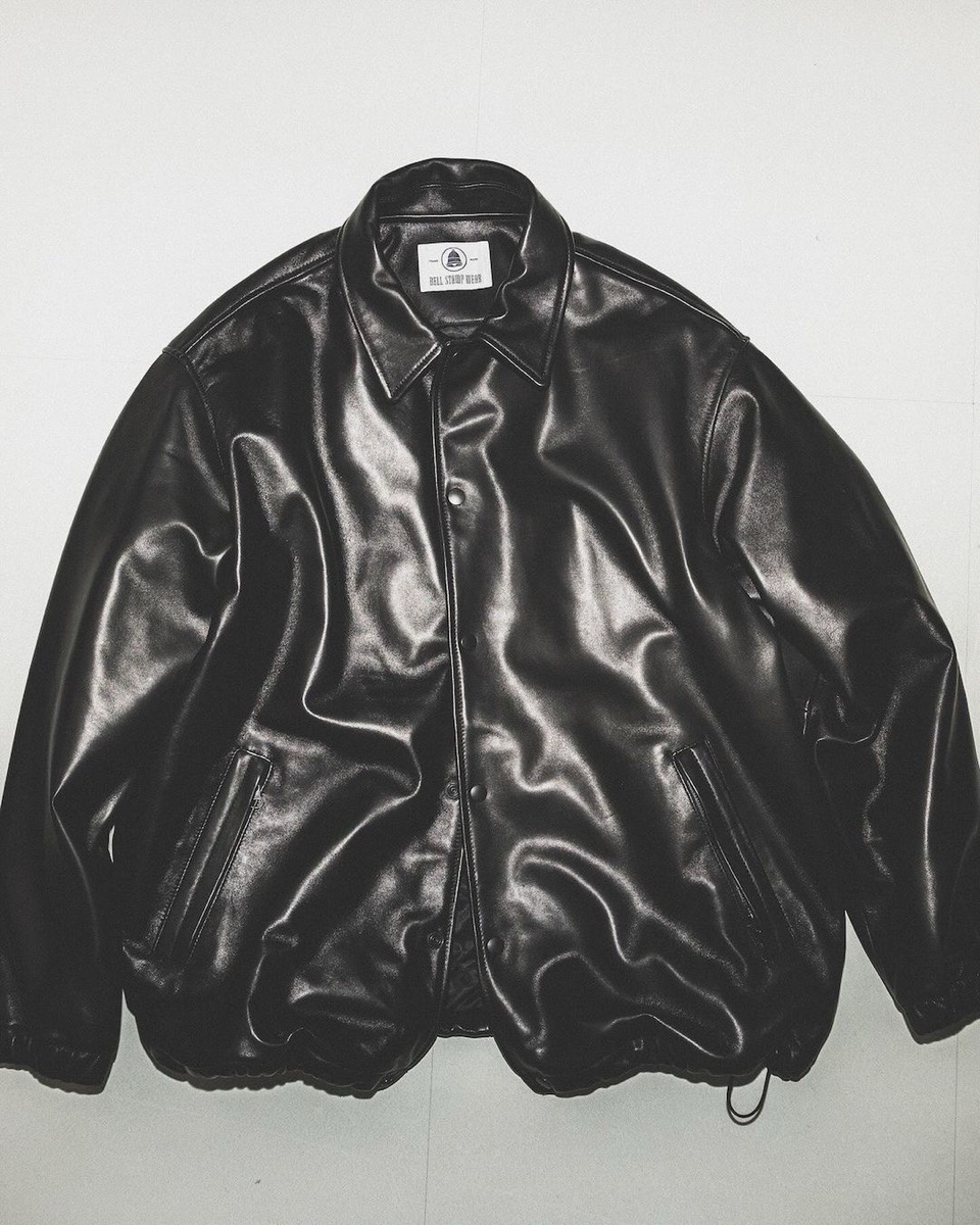 BELL STAMP WEAR レザージャケット第2弾『CAR JAM V2』が国内11月16日