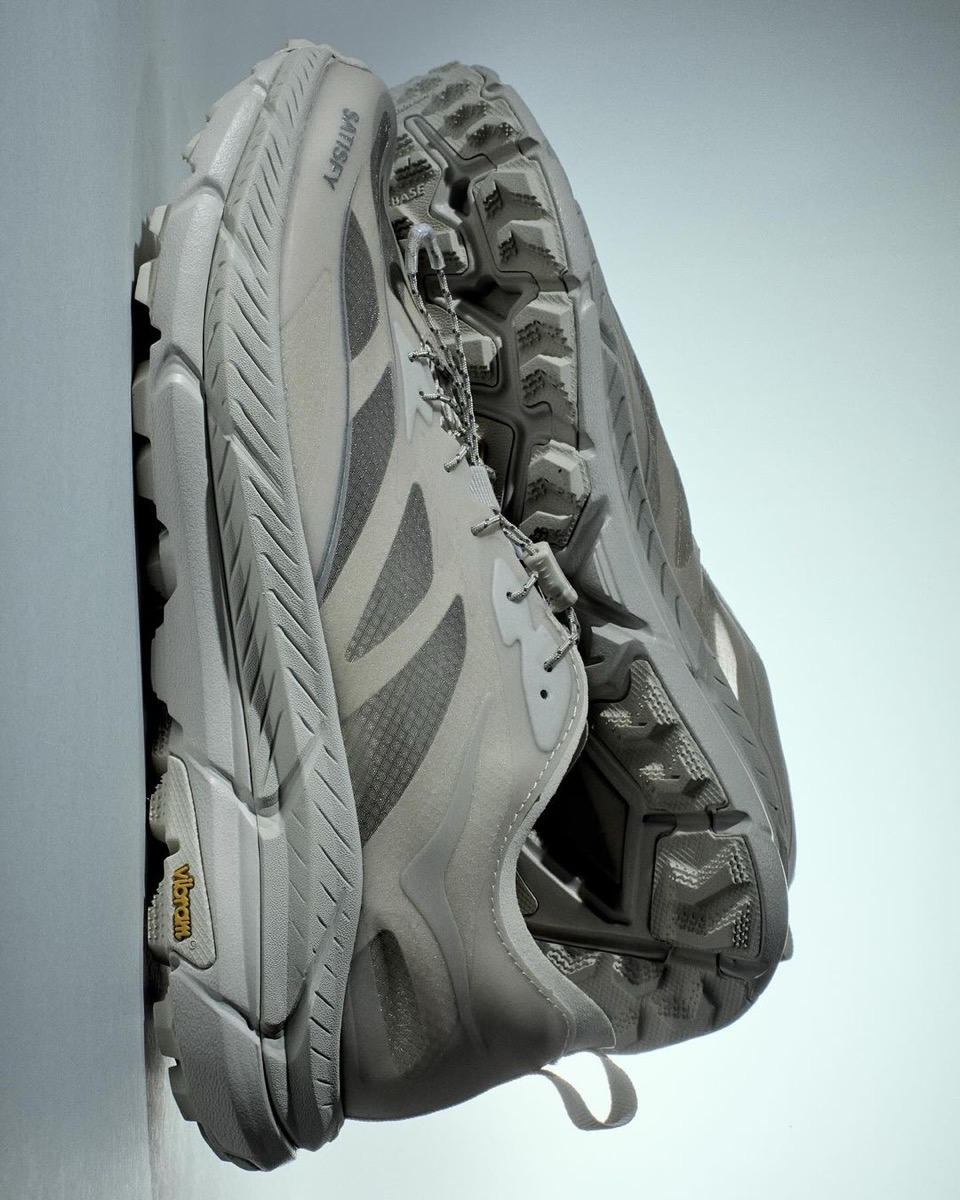 Satisfy × HOKA コラボ第3弾 Mafate Speed 4 Lite の新色が国内11月14
