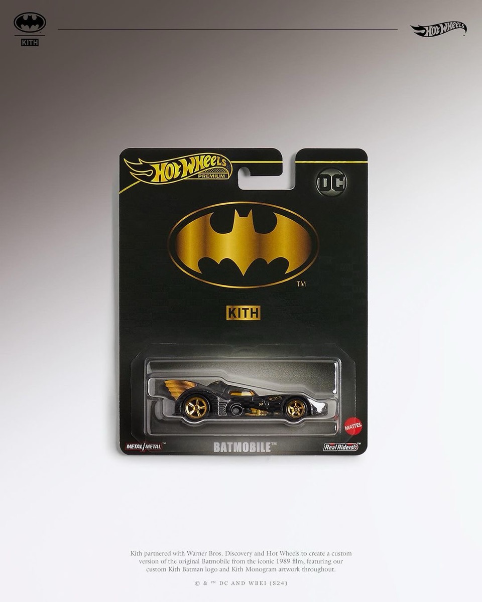 Kith x Batman 85周年記念コラボコレクションが国内11月22日に発売