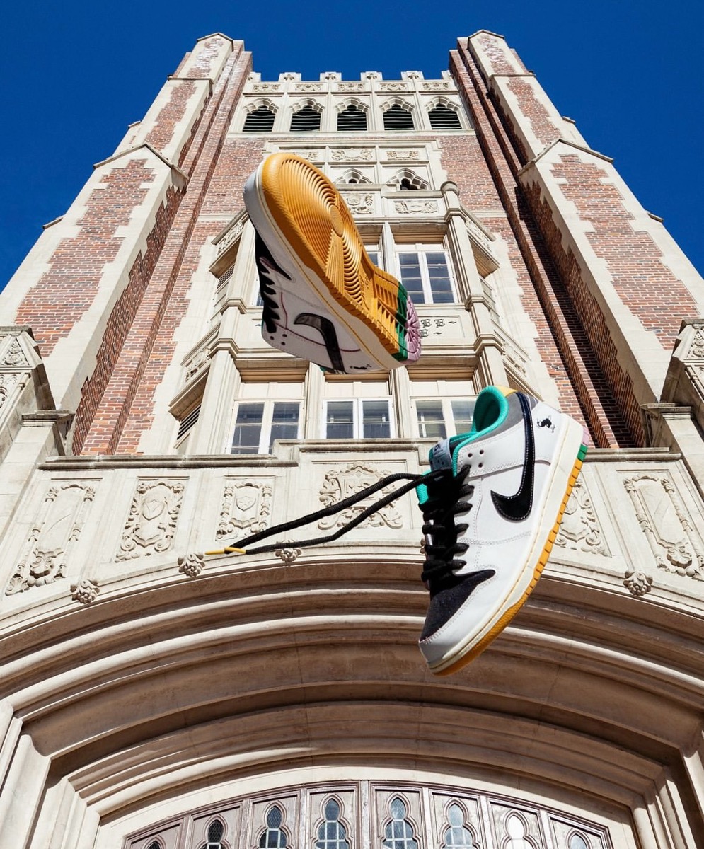 CSEF x Nike SB Dunk Low Pro QSが国内5月1日より発売［HJ4132-100