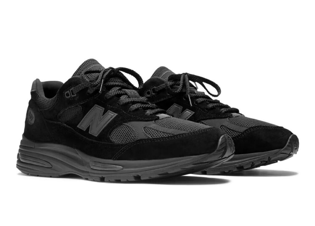 New Balance 991v2 “Triple Black”が国内8月7日に再販［U991KK2］ | UP