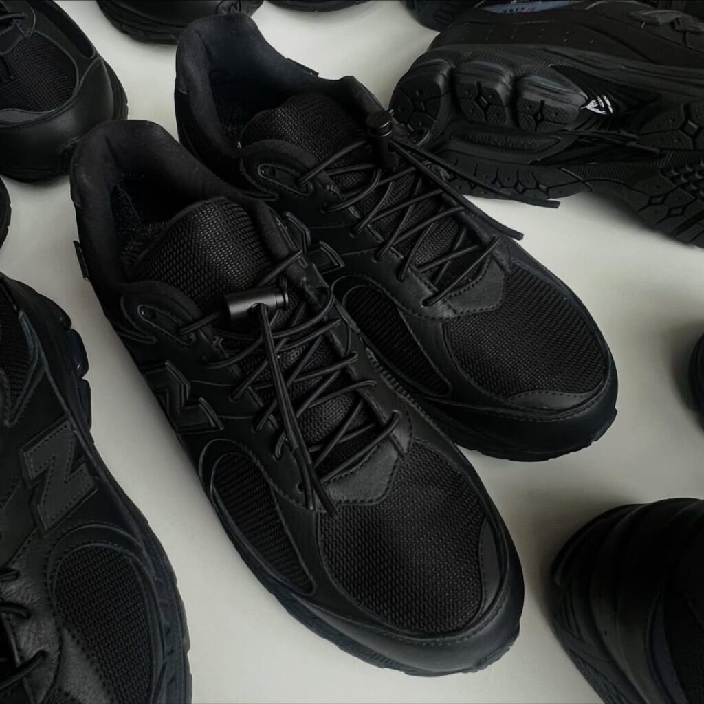 JJJJound x New Balance 『2002R GTX “Black”』が順次発売 ［M2002RXW