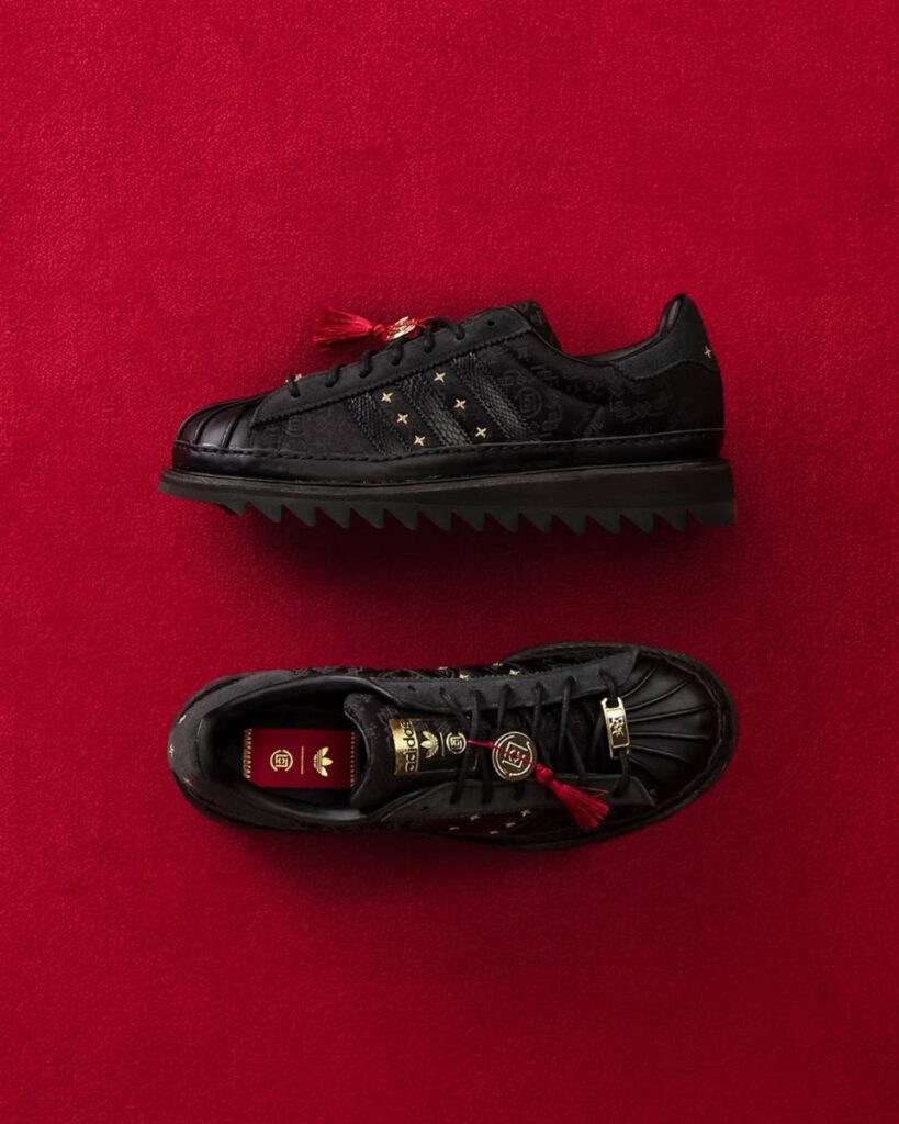旧正月を祝した CLOT x adidas Superstar “LNY” by Edison Chen