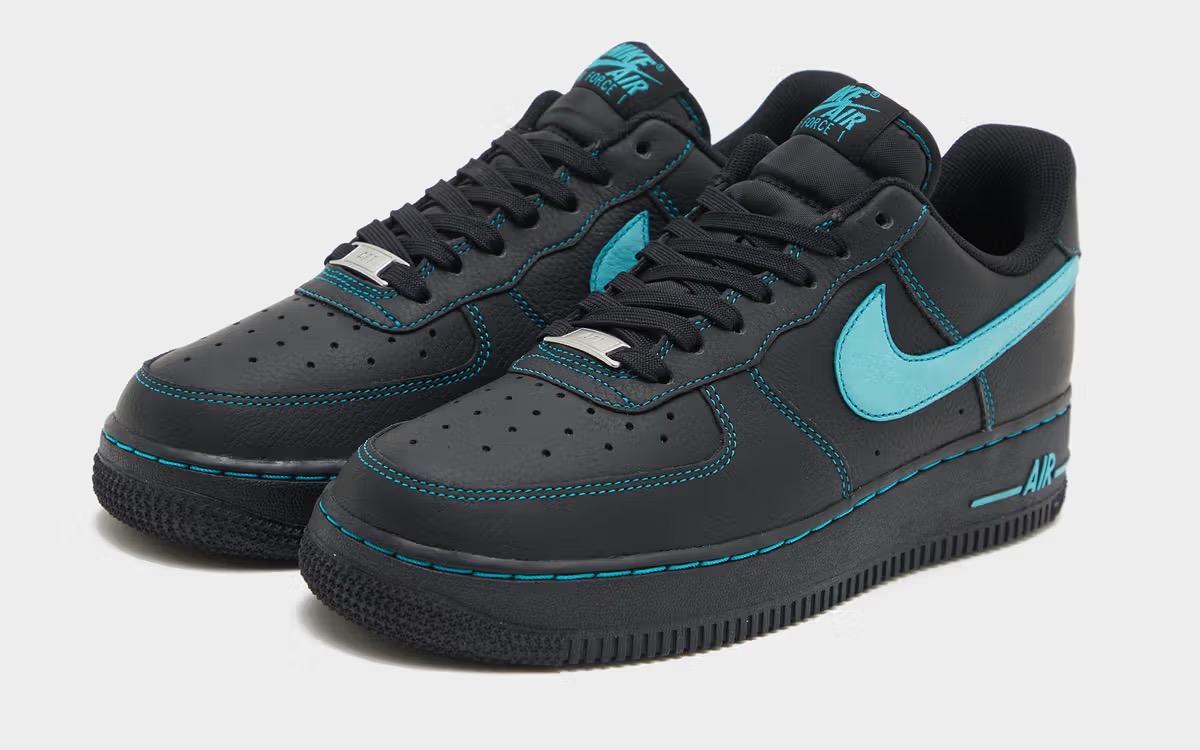 Nike Air Force 1 Low “Black Tiffany”が発売予定 ［HQ2037-002］ | UP