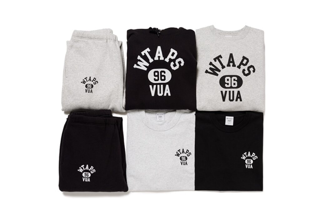 WTAPS®︎ x Champion 2025年春夏コラボコレクションが国内1月25日に