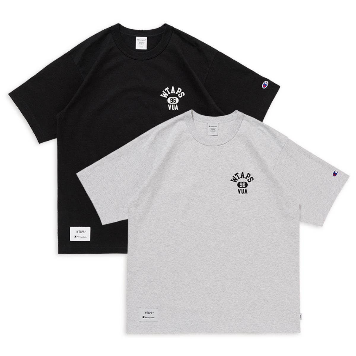 WTAPS®︎ x Champion 2025年春夏コラボコレクションが国内1月25日に