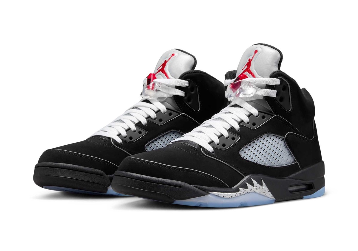 Nike Air Jordan 5 Retro OG “Black Metallic Reimagined”が国内2月1日
