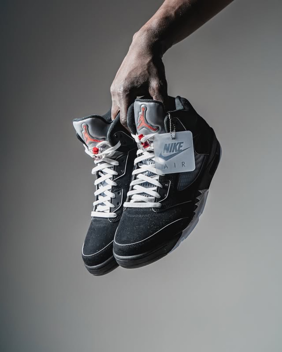 Nike Air Jordan 5 Retro OG “Black Metallic Reimagined”が国内2月1日